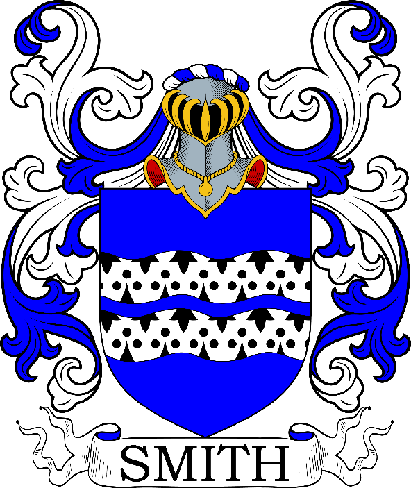 A blue and white shield with a gold helmet

Description automatically generated