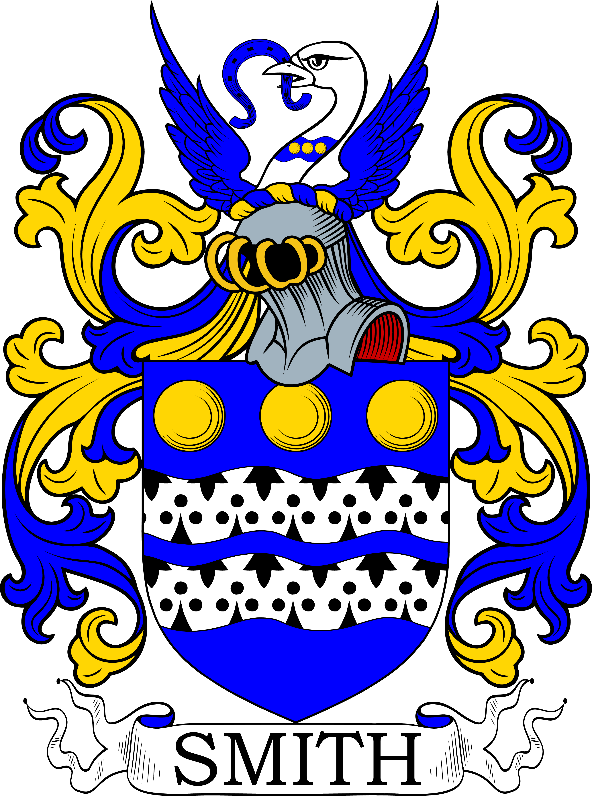 A blue and yellow crest with a bird on it

Description automatically generated