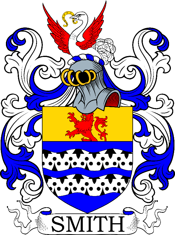 A colorful crest with a bird on it

Description automatically generated