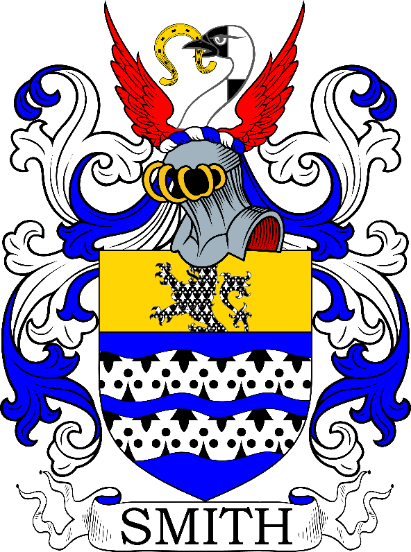 A colorful coat of arms with wings and a helmet

Description automatically generated