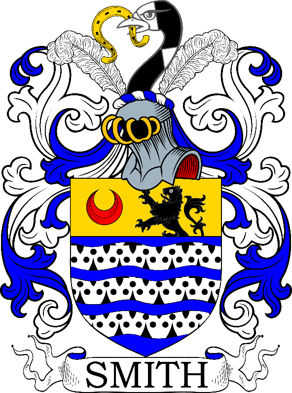 A colorful coat of arms with a lion and a shield

Description automatically generated