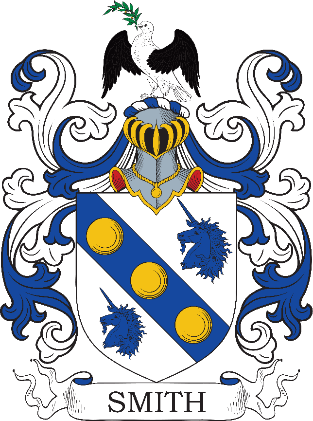 A blue and white coat of arms

Description automatically generated