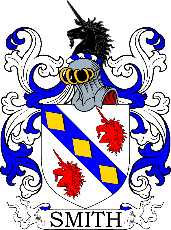 A coat of arms with a unicorn and horse

Description automatically generated