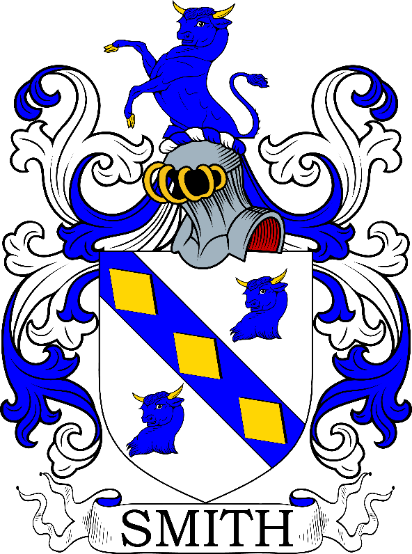 A blue and yellow coat of arms

Description automatically generated