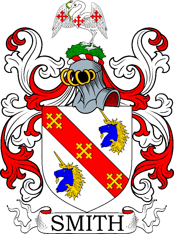 A coat of arms with a unicorn and a horse

Description automatically generated