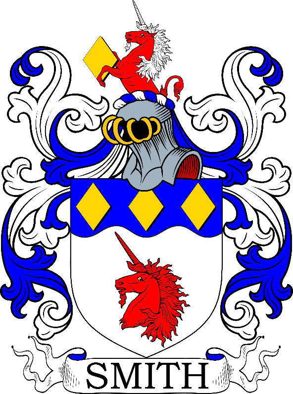 A coat of arms with a unicorn

Description automatically generated