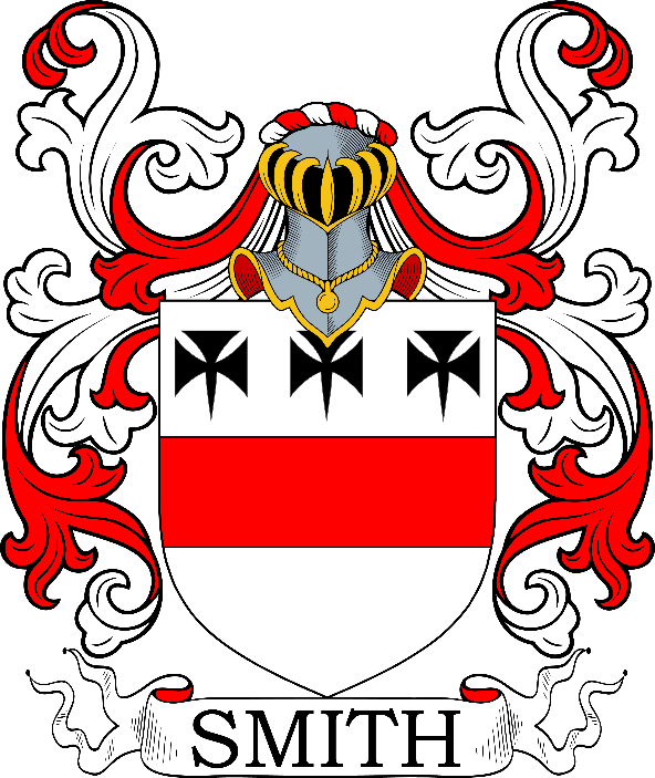 A red white and black coat of arms

Description automatically generated