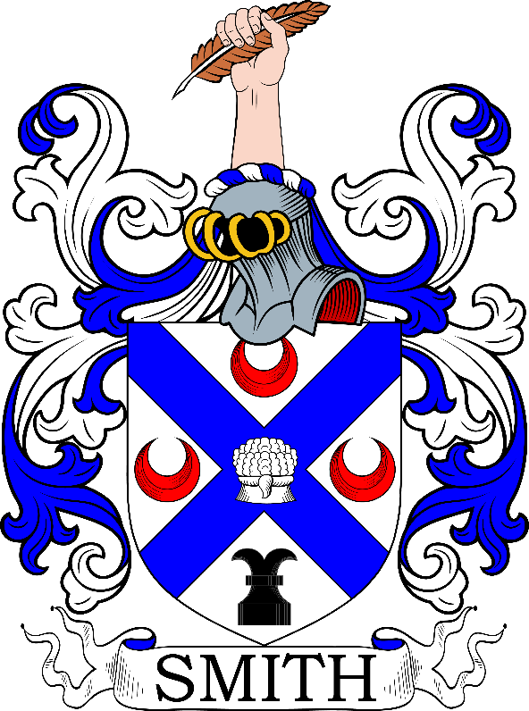 A blue and white coat of arms

Description automatically generated