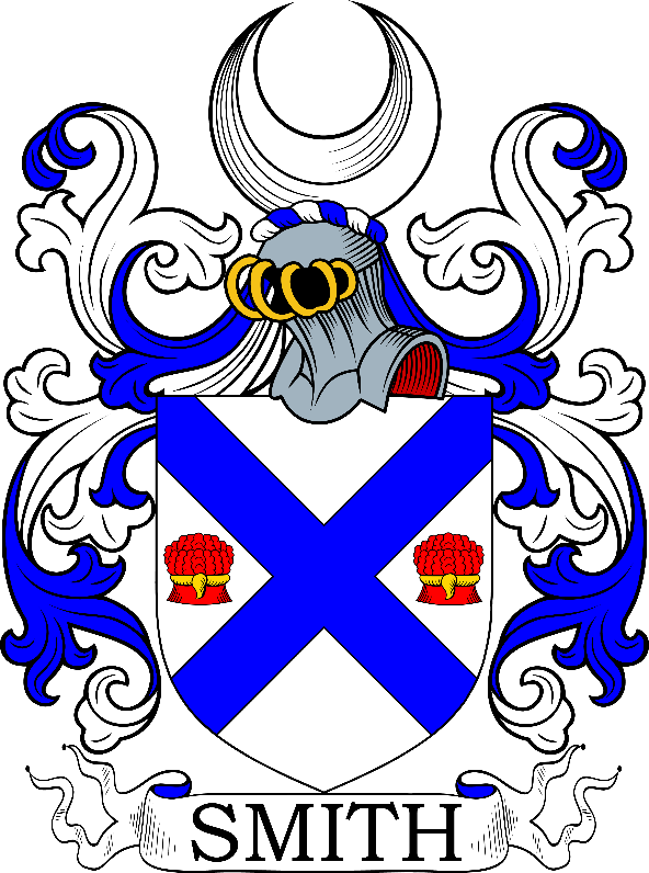 A blue and white coat of arms

Description automatically generated