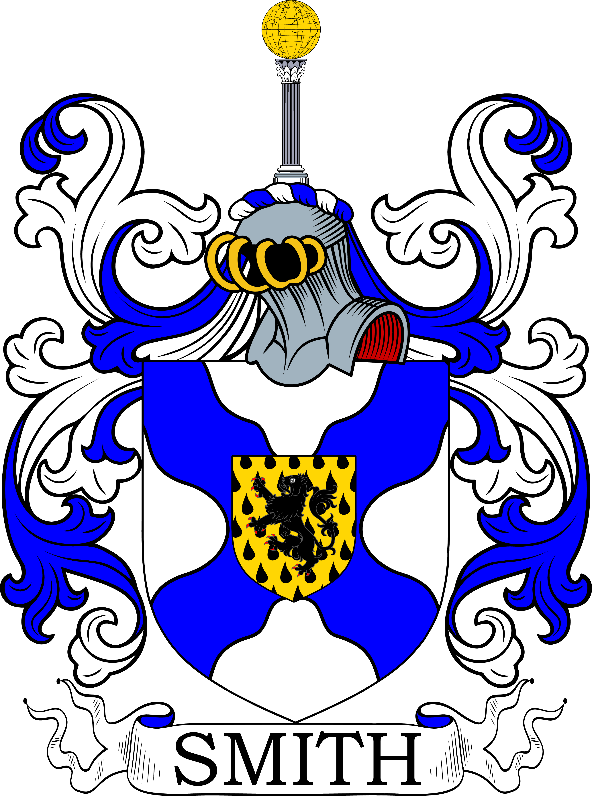 A blue and white coat of arms

Description automatically generated