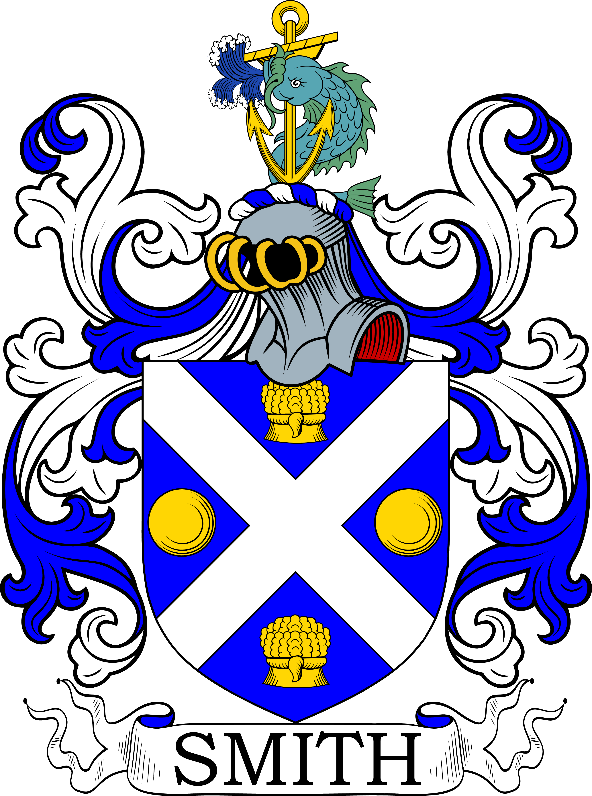 A blue and white coat of arms

Description automatically generated