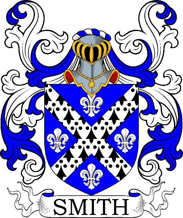 A blue and white coat of arms

Description automatically generated