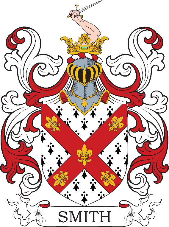 A coat of arms with a crown and a shield

Description automatically generated