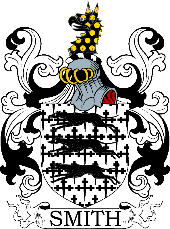 A black and white coat of arms

Description automatically generated