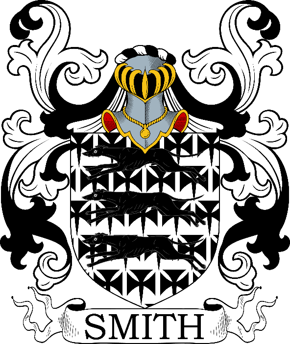 A black and white coat of arms

Description automatically generated