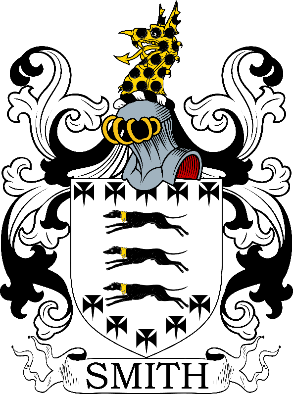 A black and white coat of arms

Description automatically generated