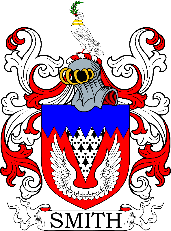 A coat of arms with a bird on top of it

Description automatically generated