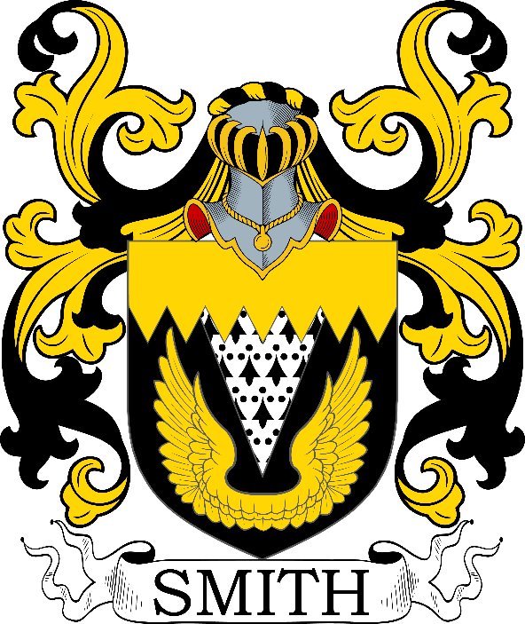 A yellow and black coat of arms

Description automatically generated