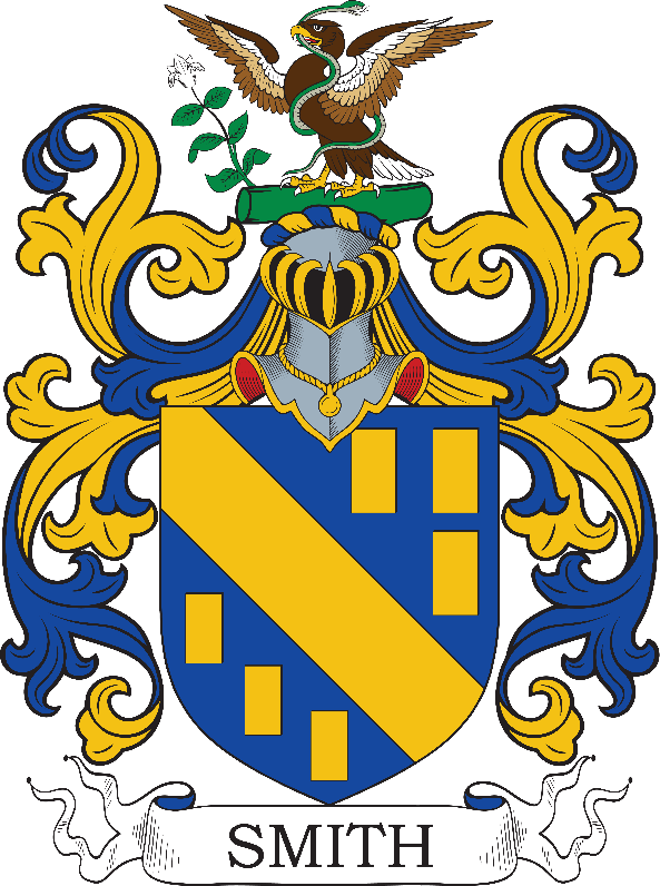 A blue and yellow coat of arms

Description automatically generated