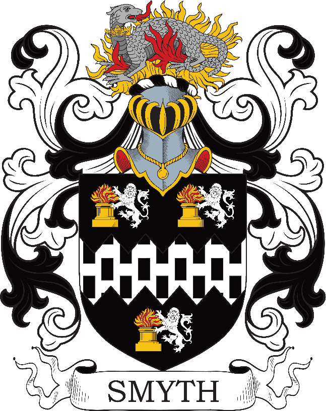 A black and white coat of arms

Description automatically generated