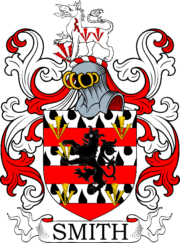 A red and white coat of arms

Description automatically generated