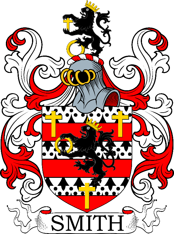 A red and white coat of arms

Description automatically generated