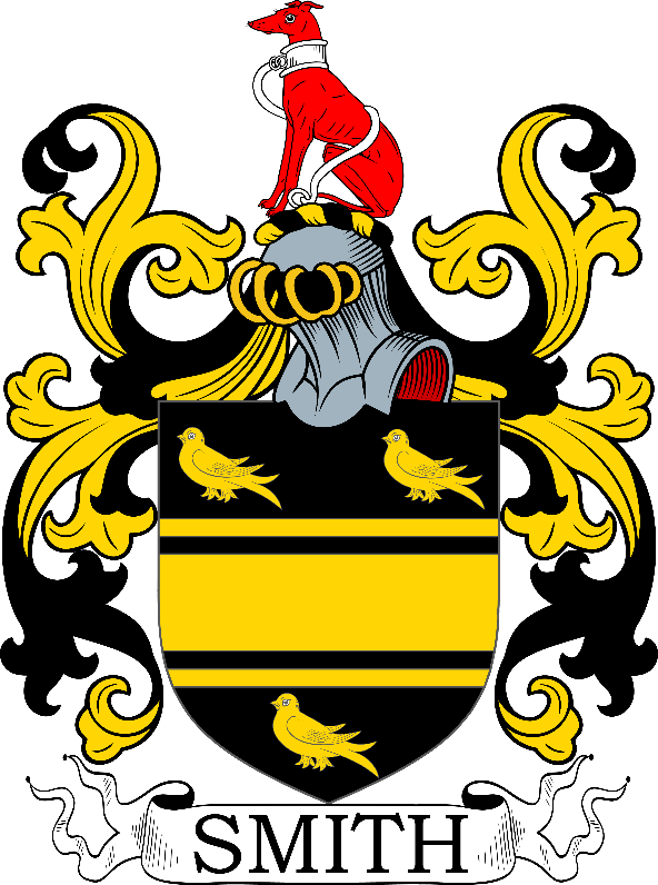 A yellow and black coat of arms

Description automatically generated