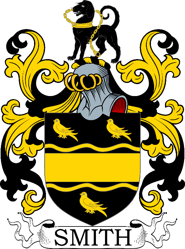 A black and yellow coat of arms

Description automatically generated