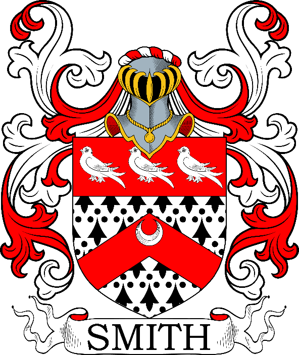 A coat of arms with white and red designs

Description automatically generated