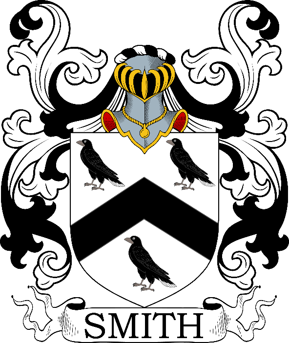 A black and white coat of arms with a black and white design

Description automatically generated