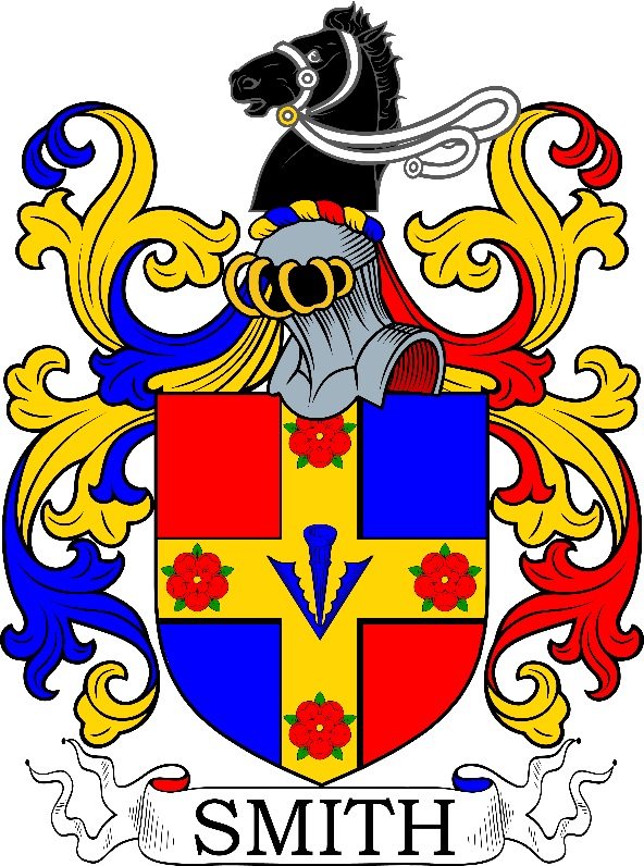 A colorful crest with a black background

Description automatically generated