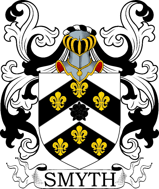 A black and white coat of arms

Description automatically generated