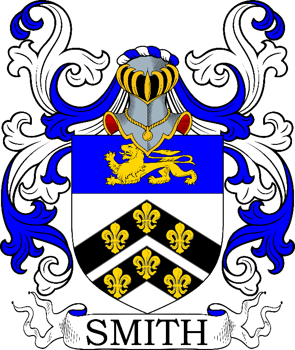 A blue and white coat of arms

Description automatically generated