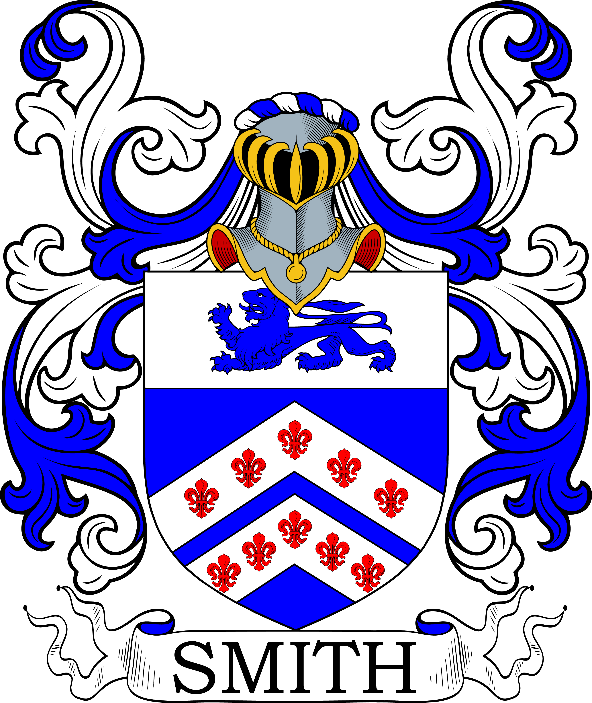 A blue and white shield with a lion and a shield

Description automatically generated