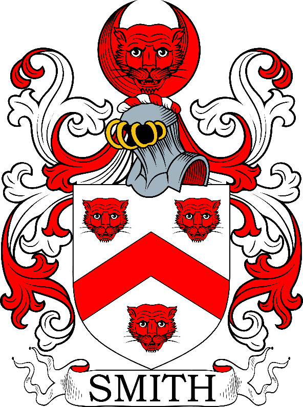 A red and white coat of arms with a cat face

Description automatically generated