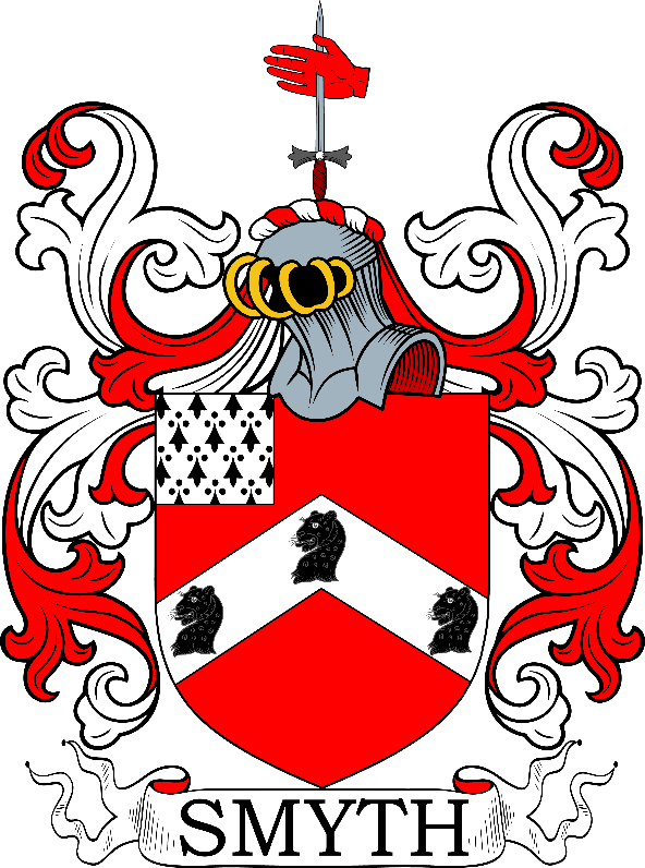 A red and white coat of arms

Description automatically generated