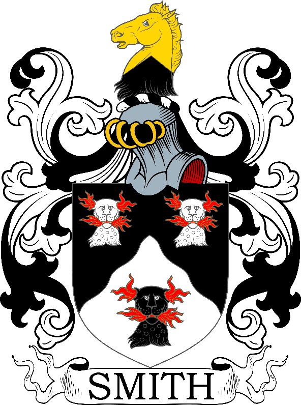 A black and white coat of arms

Description automatically generated