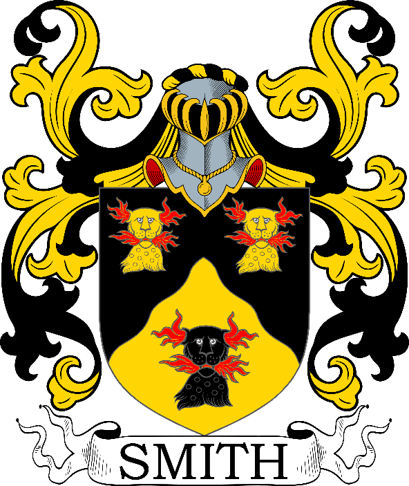 A black and yellow coat of arms with a black background

Description automatically generated