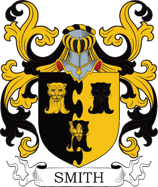 A black and yellow coat of arms

Description automatically generated