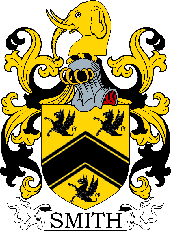 A yellow and black coat of arms

Description automatically generated