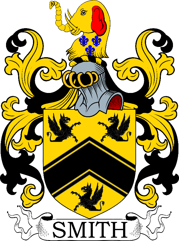 A yellow and black coat of arms

Description automatically generated