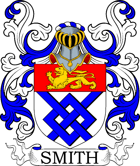 A blue and white crest with a lion and shield

Description automatically generated