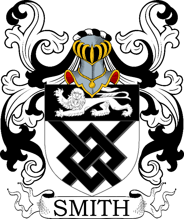 A black and white shield with a gold and blue helmet

Description automatically generated