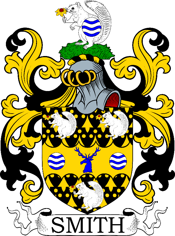 A yellow and black coat of arms with white rabbits

Description automatically generated