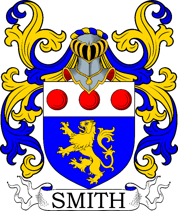 A blue and yellow shield with a lion and a helmet

Description automatically generated