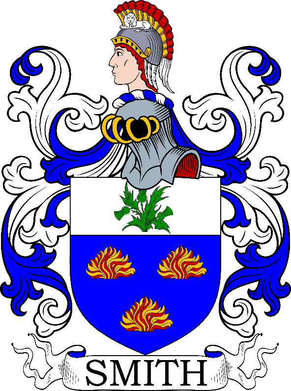 A blue and white coat of arms with a person in a helmet

Description automatically generated