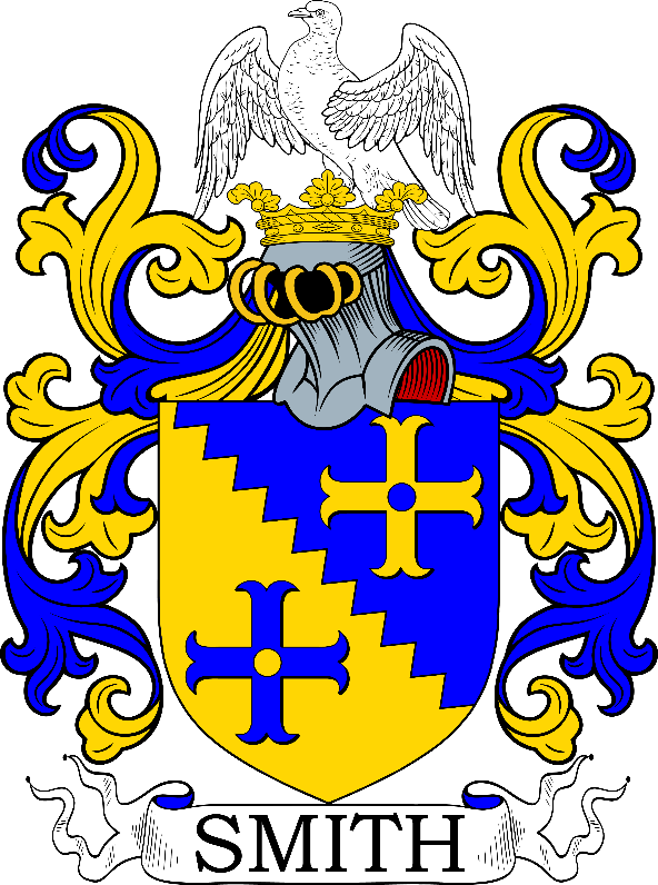 A blue yellow and white crest with a white bird on top

Description automatically generated