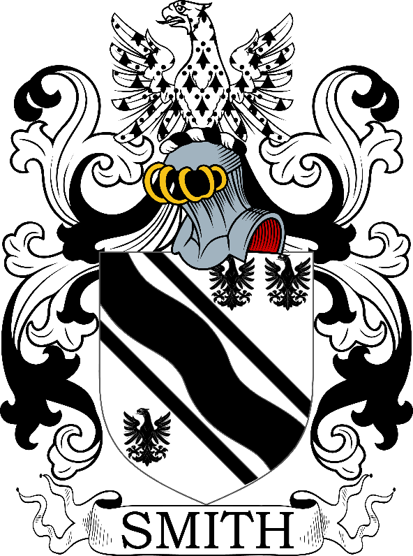 A black and white coat of arms

Description automatically generated