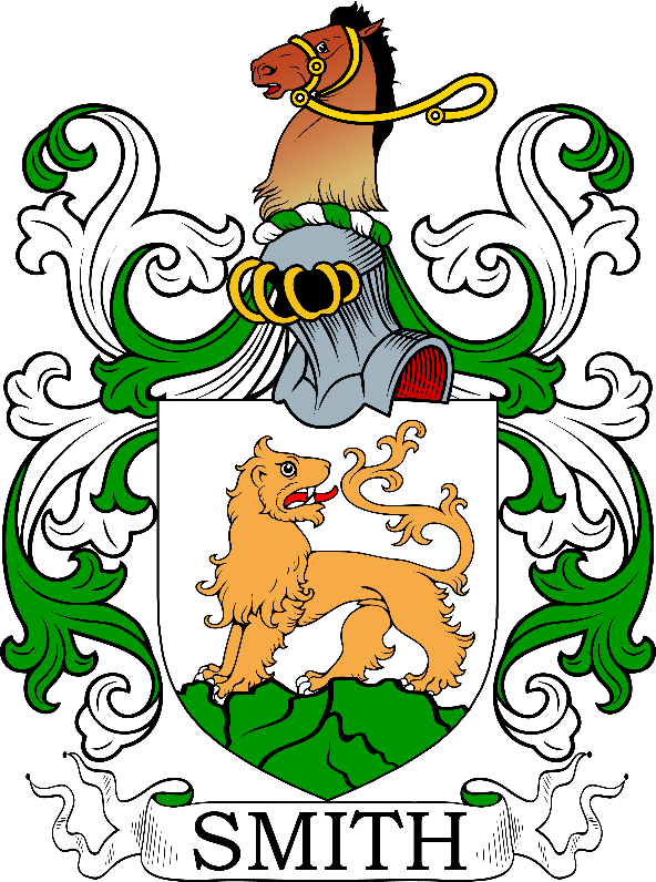 A coat of arms with a lion and a shield

Description automatically generated