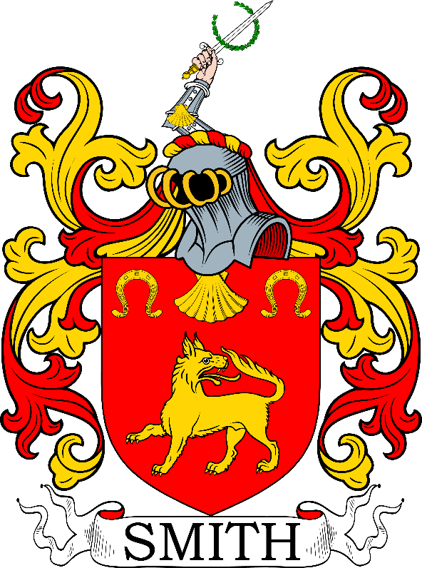 A red and yellow coat of arms

Description automatically generated